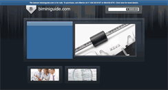 Desktop Screenshot of biminiguide.com