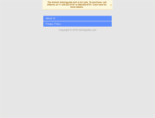 Tablet Screenshot of biminiguide.com
